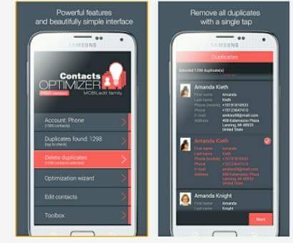 best contact app for android