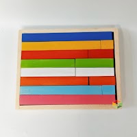 Balok Ukur Warna Balok Ukur Warna