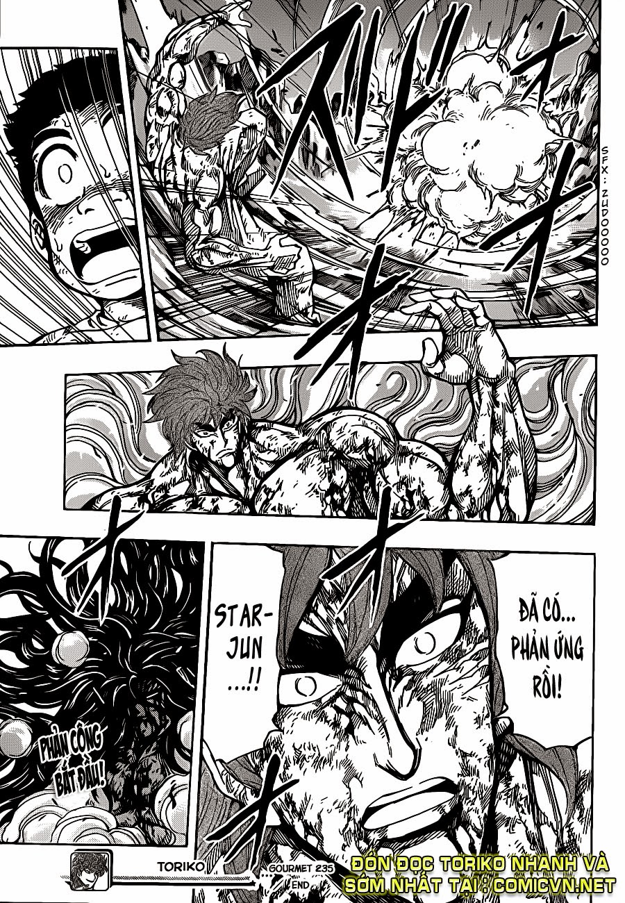 Toriko chap 235
