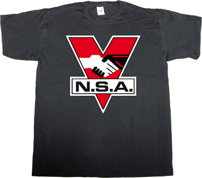 nsa big brother george orwell useless Politics freedom technology t-shirt ephemeral-t-shirts