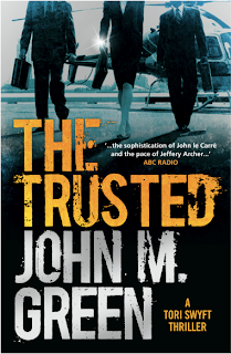 The Trusted by John M. Green book cover