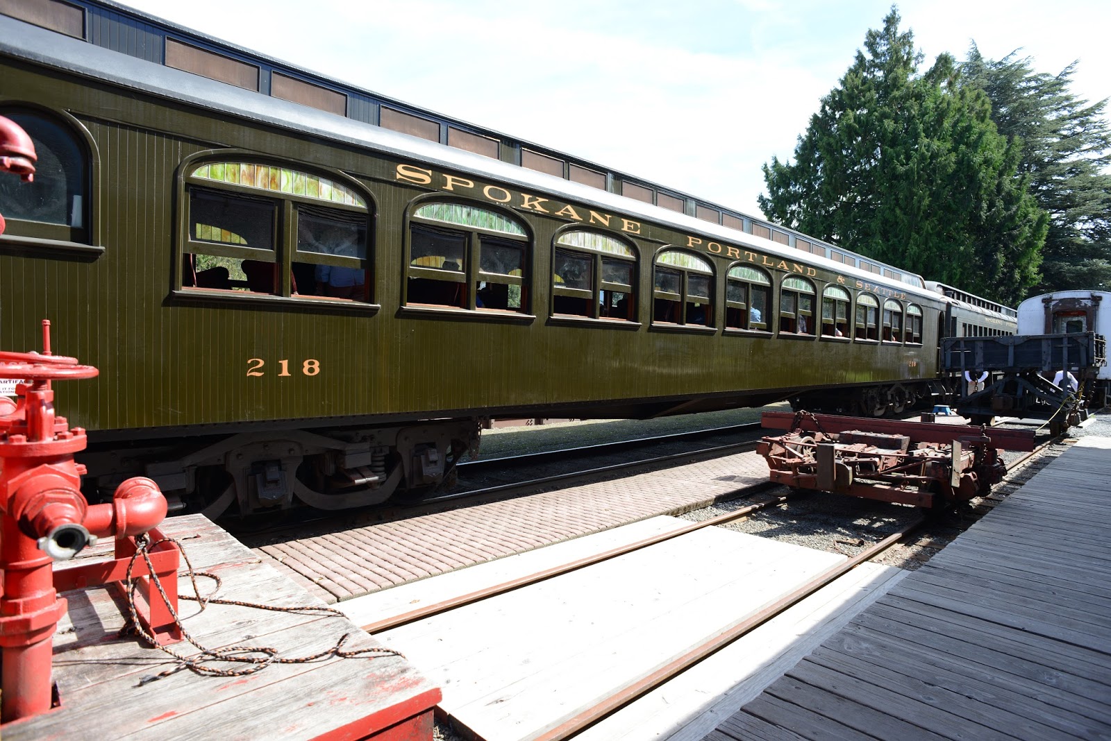 Northwest Railway Museum Blog Spokane Portland and Seattle Railway