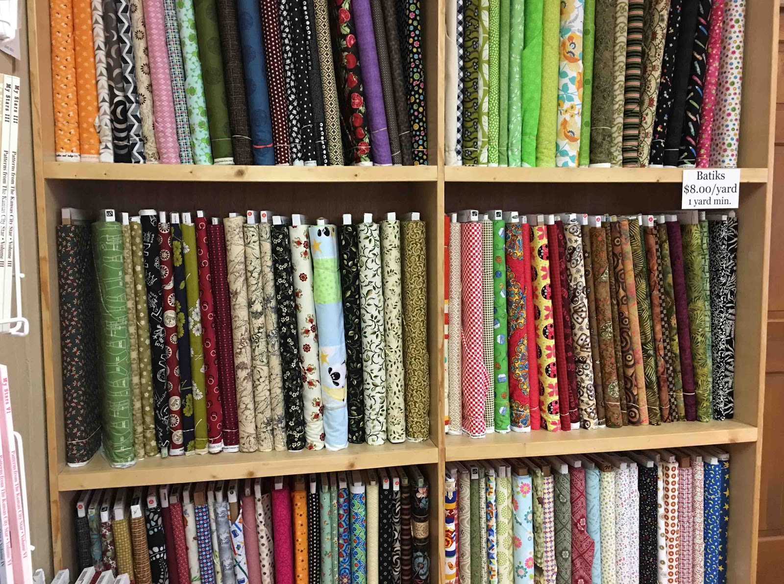 Cat Patches Quilt Shop One Quilt Place; Fredericksburg, TX