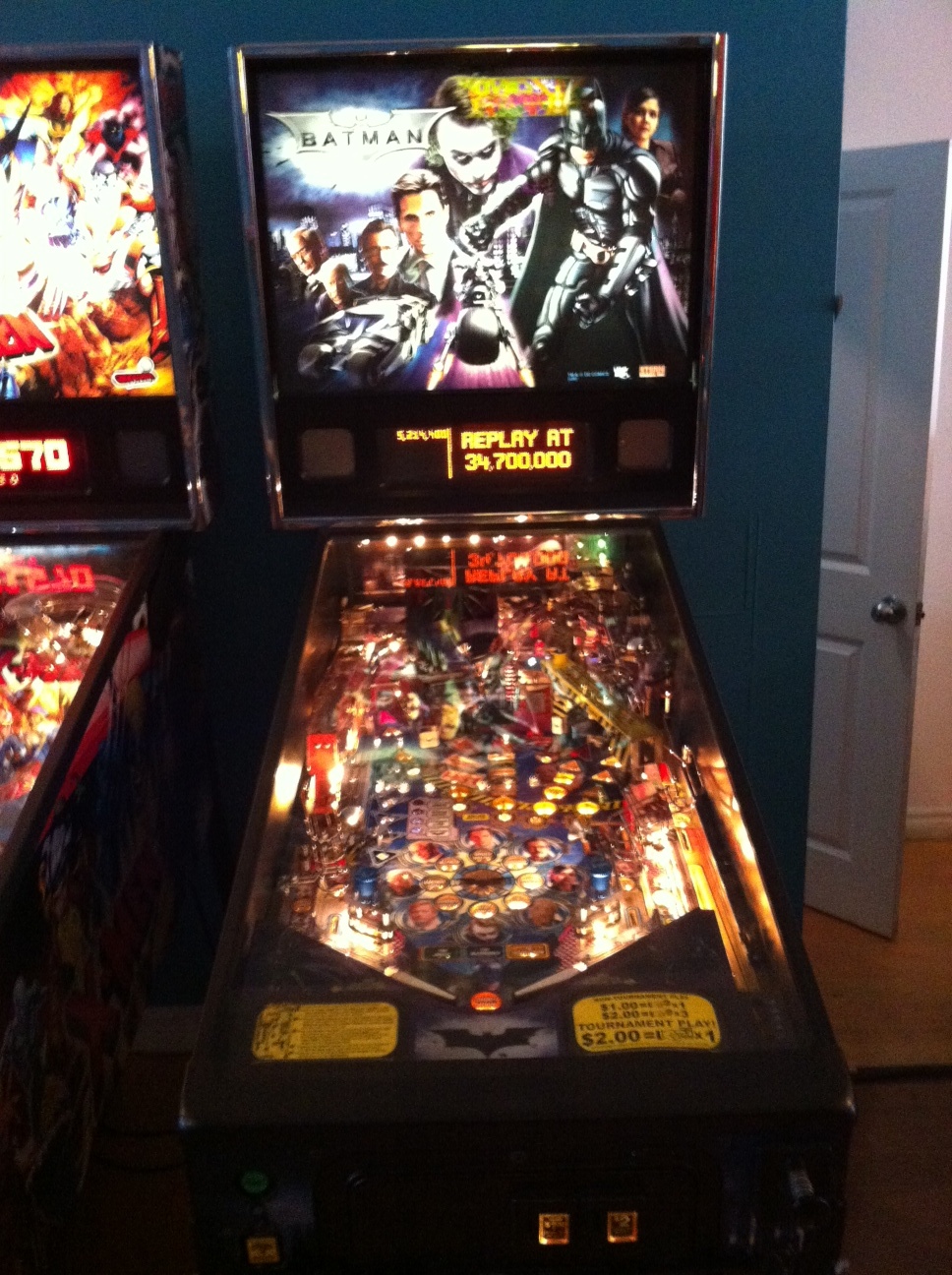 Bright Lights Bumper City Toronto Pinball Blog BATMAN