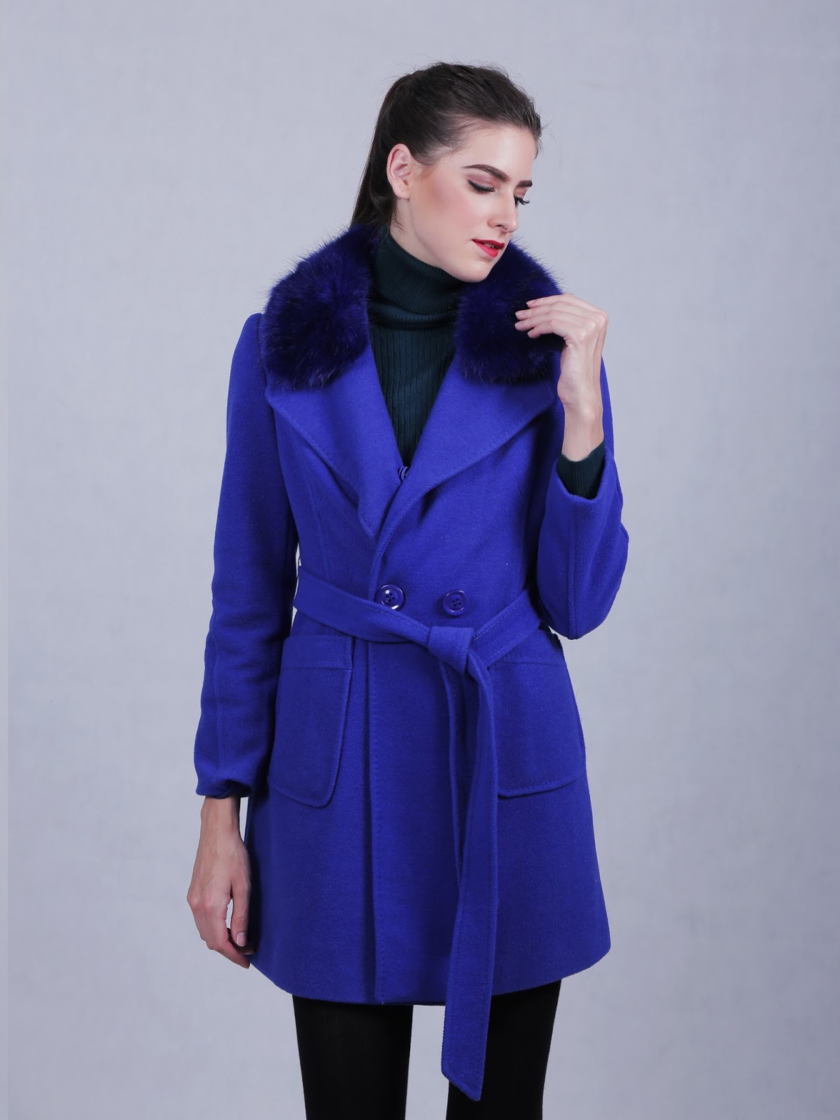 Laxmi Winter Wear: New !! Women Overcoat