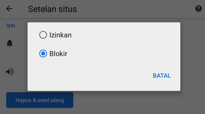 cara menonaktifkan notifikasi iklan google chrome cara menghilangkan notifikasi chrome di android