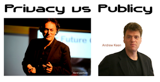 Privacy vs. Publicy