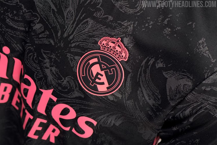 Real Madrid 20 21 Third Kit Released Footy Headlines