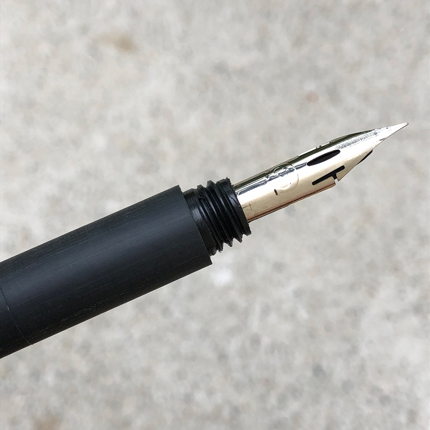 BLACK NOODLE Gnib fountain pen by Drewscape 5 PENS FOR SALE! (SOLD OUT)
