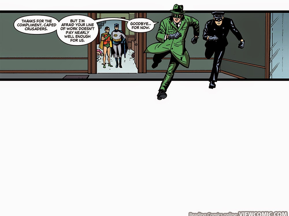 Batman 66 Meets The Green Hornet 012 2014 Read Bat