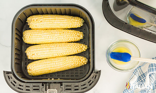corn in the air fryer