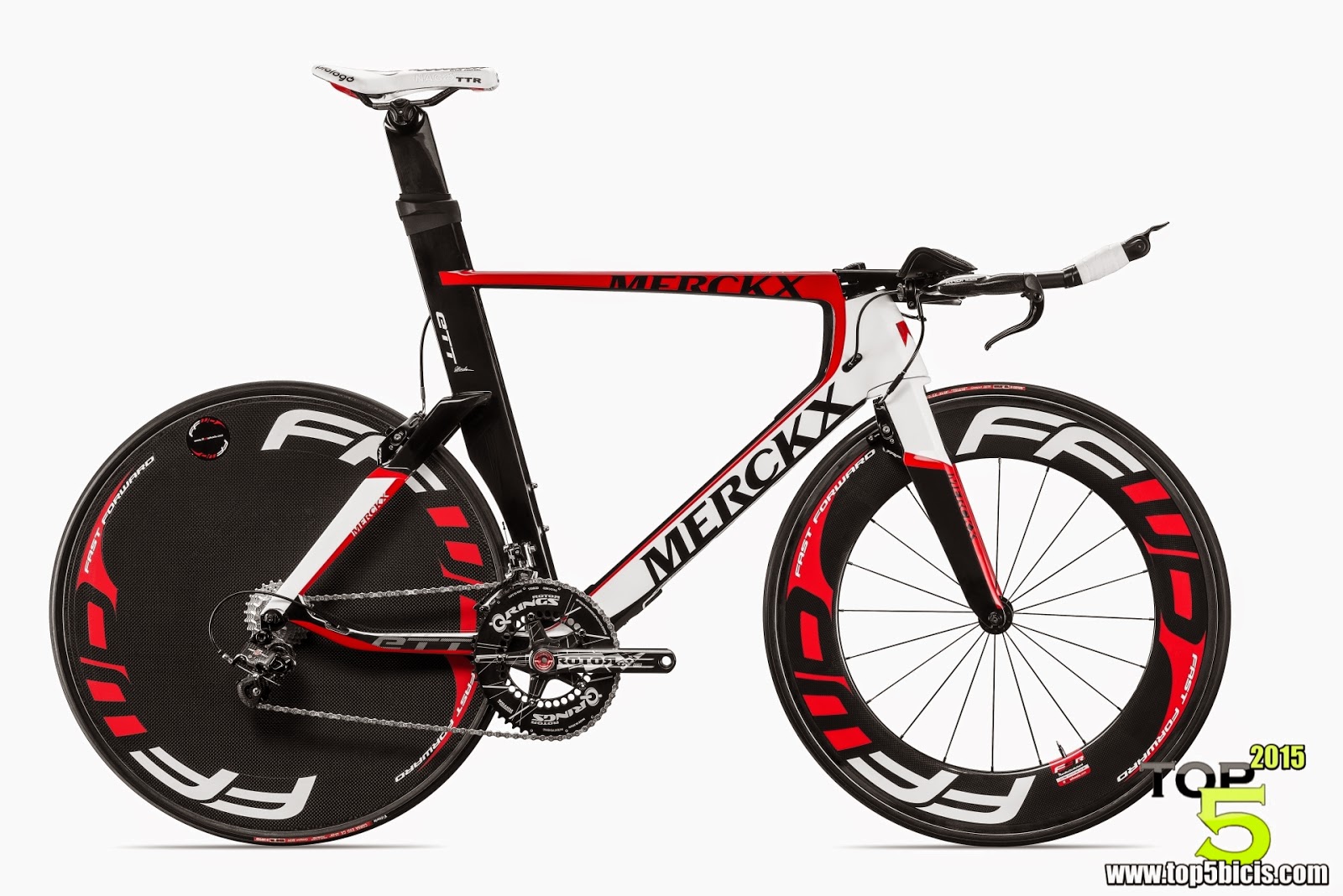 La Eddy Merckx ETT se mantiene dentro de la normativa UCI TOP 5