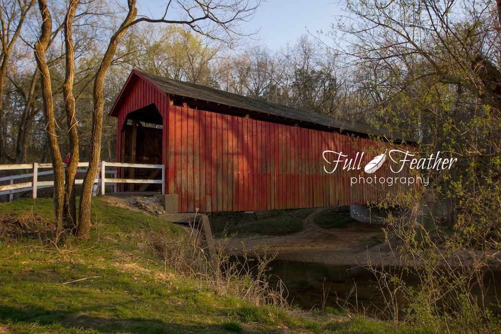 Full Feather Photography Sandy Creek Covered Bridge Historic Site