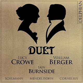 Duet - Lucy Crowe, William Berger, Iain Burnside