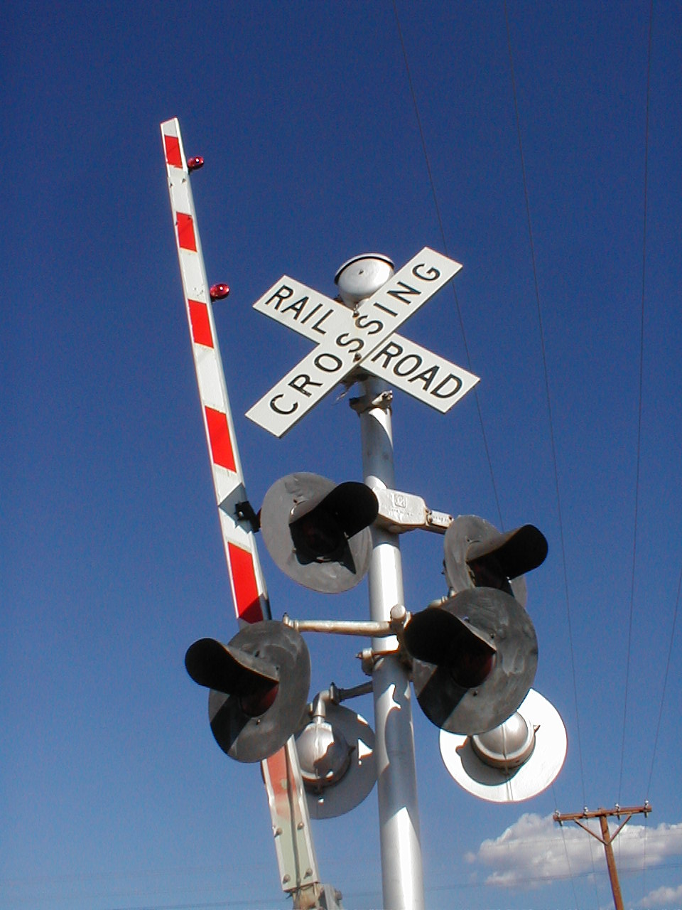 Man o' Law: Warning, railroad crossing BAM!!