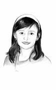 Portrait jeune fille Sketchbook Pro. lundi 25 mars 2013 (portrait jeune fille sketchbook pro)