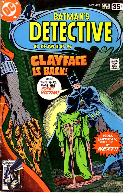Detective Comics v1 #478 dc comic book cover art by Marshall Rogers Detective Comics v1 #478 dc comic book cover art by Marshall Rogers