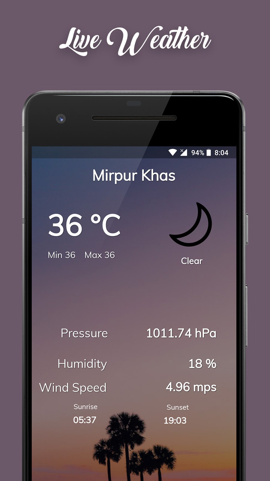 World Of Technology...!!! Barometer Android App