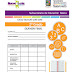 Examen de 2° primaria quinto bimestre en formato Word