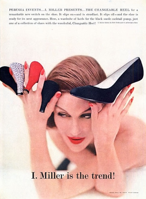 removable heels patent