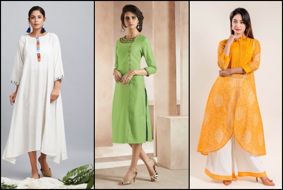Amazon.com: Traditional Jaipur Beautiful Stylish Kurti with Pants for Girls  & Women Festive Party Office Wear Dress (Medium) : Clothing, Shoes & Jewelry
