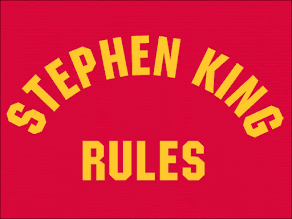 T-Shirt Bordello's Stephen King Rules