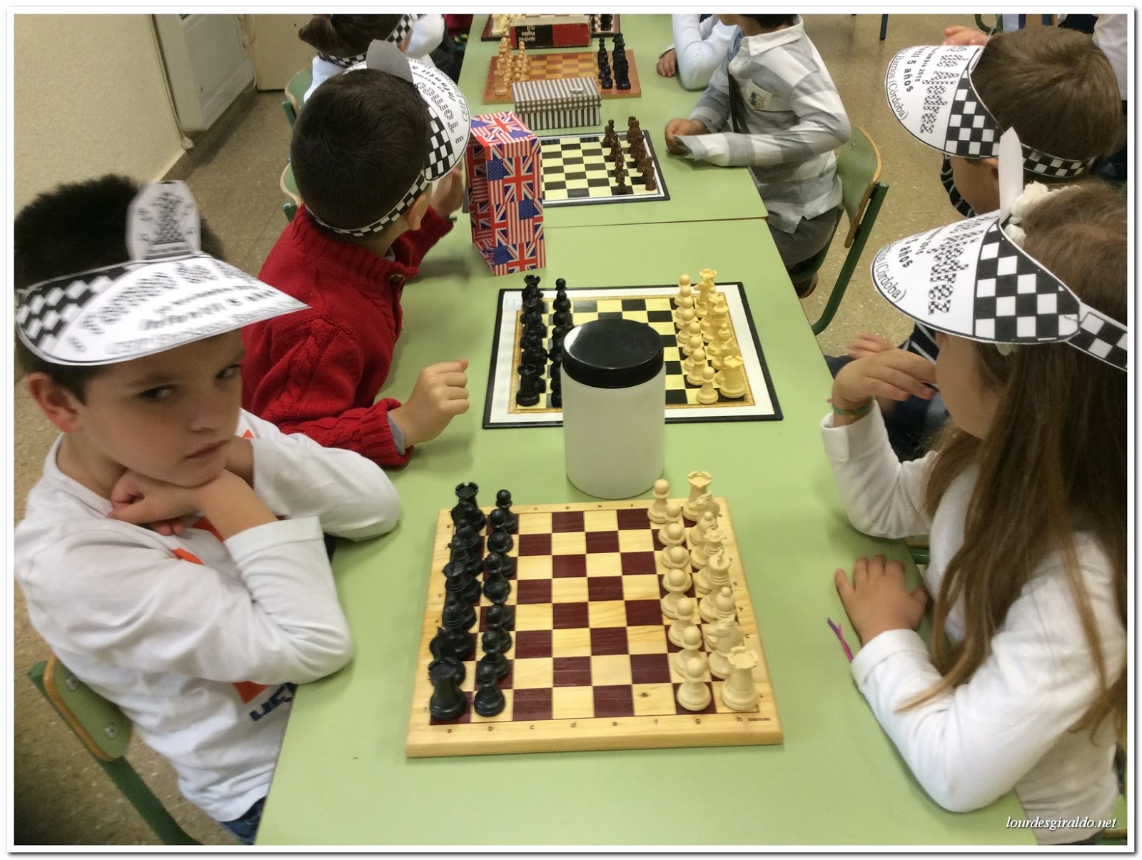 Proyecto Aprender con el Ajedrez en Infantil : noviembre 2015
