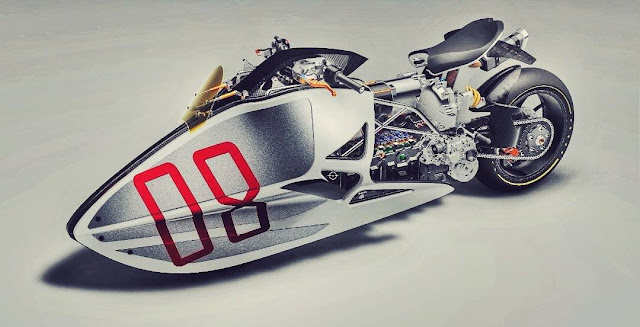 Anirbaan Nandi’s Fulcrum Sprint Concept Electric Sprint Racer