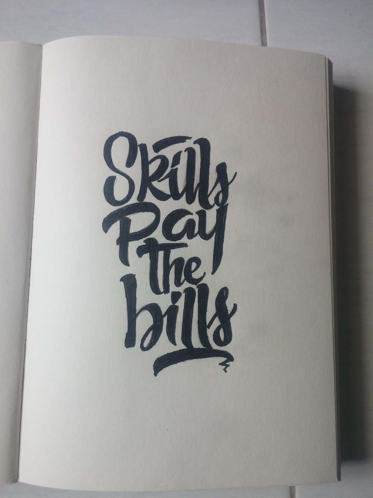 mengenal seni Hand Lettering | lagi cari nama