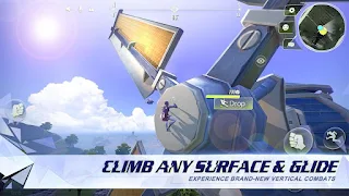 لعبة القتال والعصابات CYBER HUNTER للاندرويد