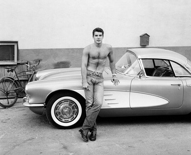 Obscure Object Of Desire: Van Williams, black and white