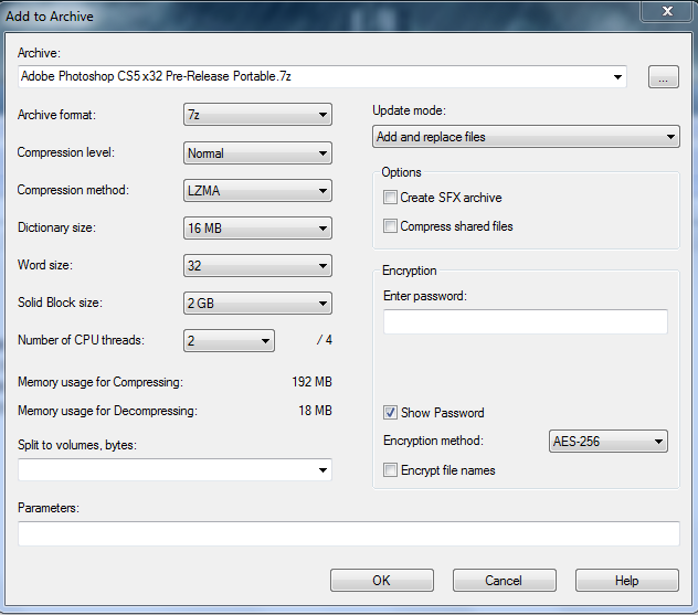 7 Zip File Manager Tricks By Ha Rajpoot.
