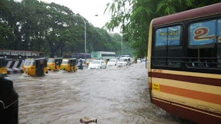 Live Train Cancellation Updates :: Chennai Heavy Rain 
