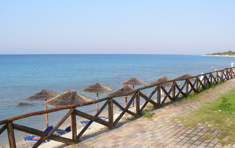 пляж Поссиди, Касандра, Греция