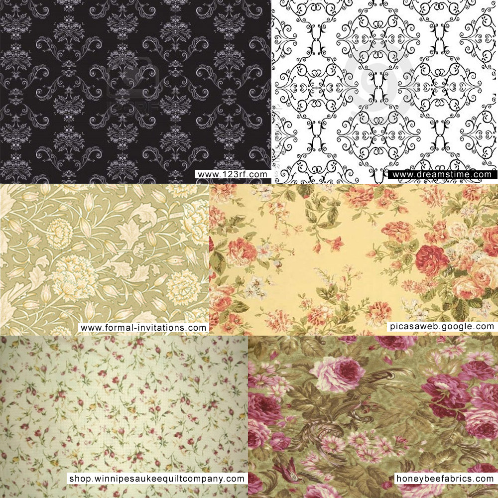 Victorian Carpet Patterns