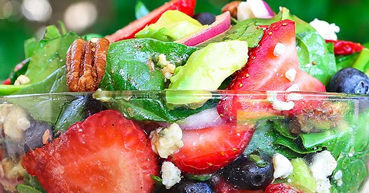 The Slow Roasted Italian Printable Recipes Best Ever Strawberry Spinach Salad
