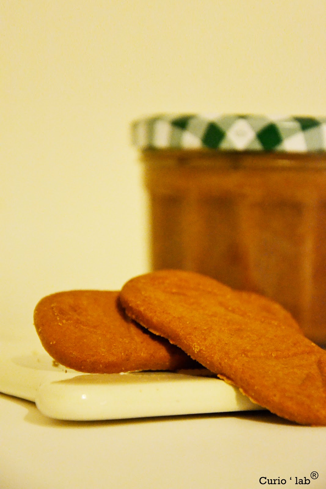 CurioLab' Pâte à tartiner au Speculoos