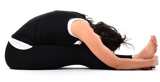 5. Postura cabeza-rodilla (PASCHIMOTHANASANA)