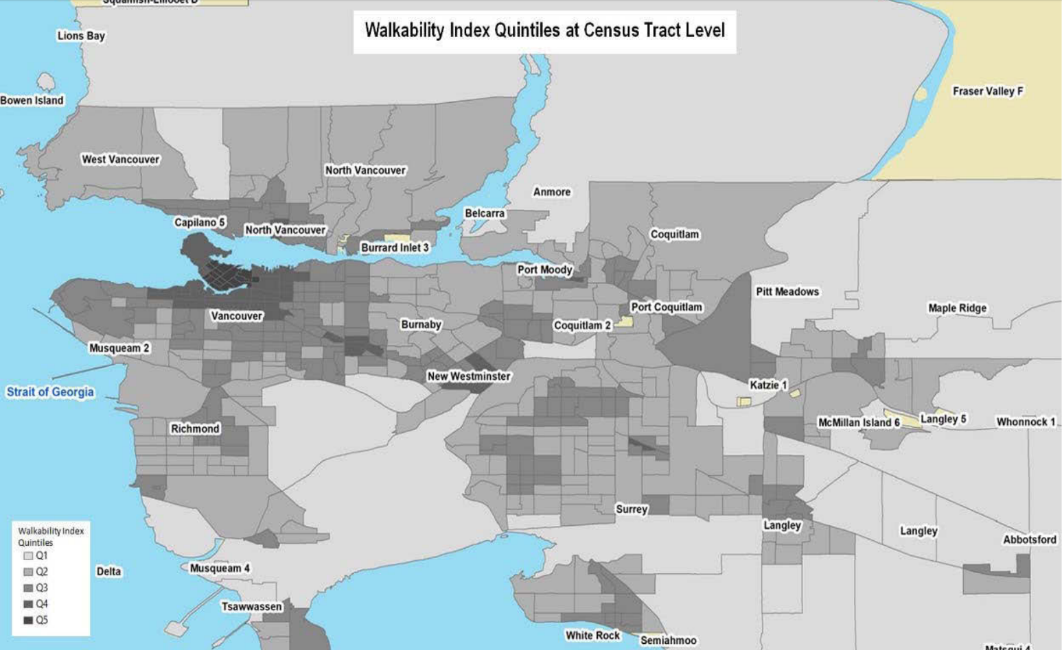 The South Fraser Blog Metro Vancouver’s new draft map shows how