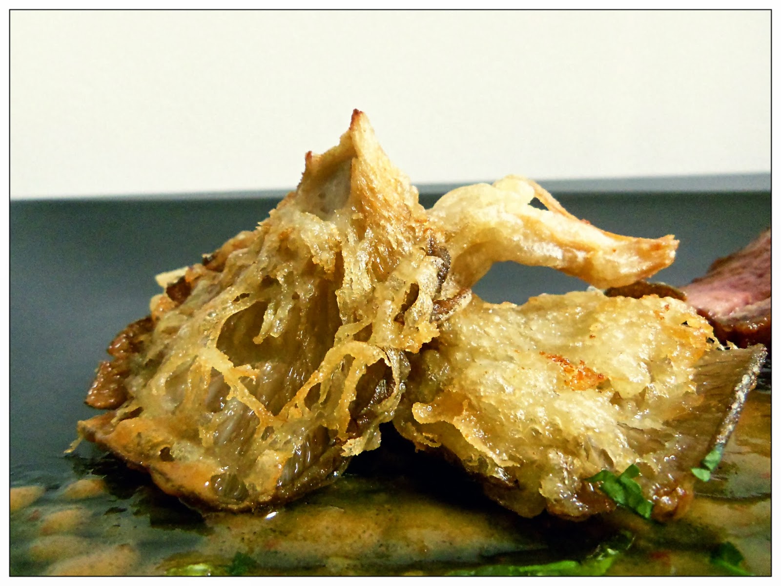 You've Got Meal! Tempura Mushroom with Wassabi You've Got Meal!