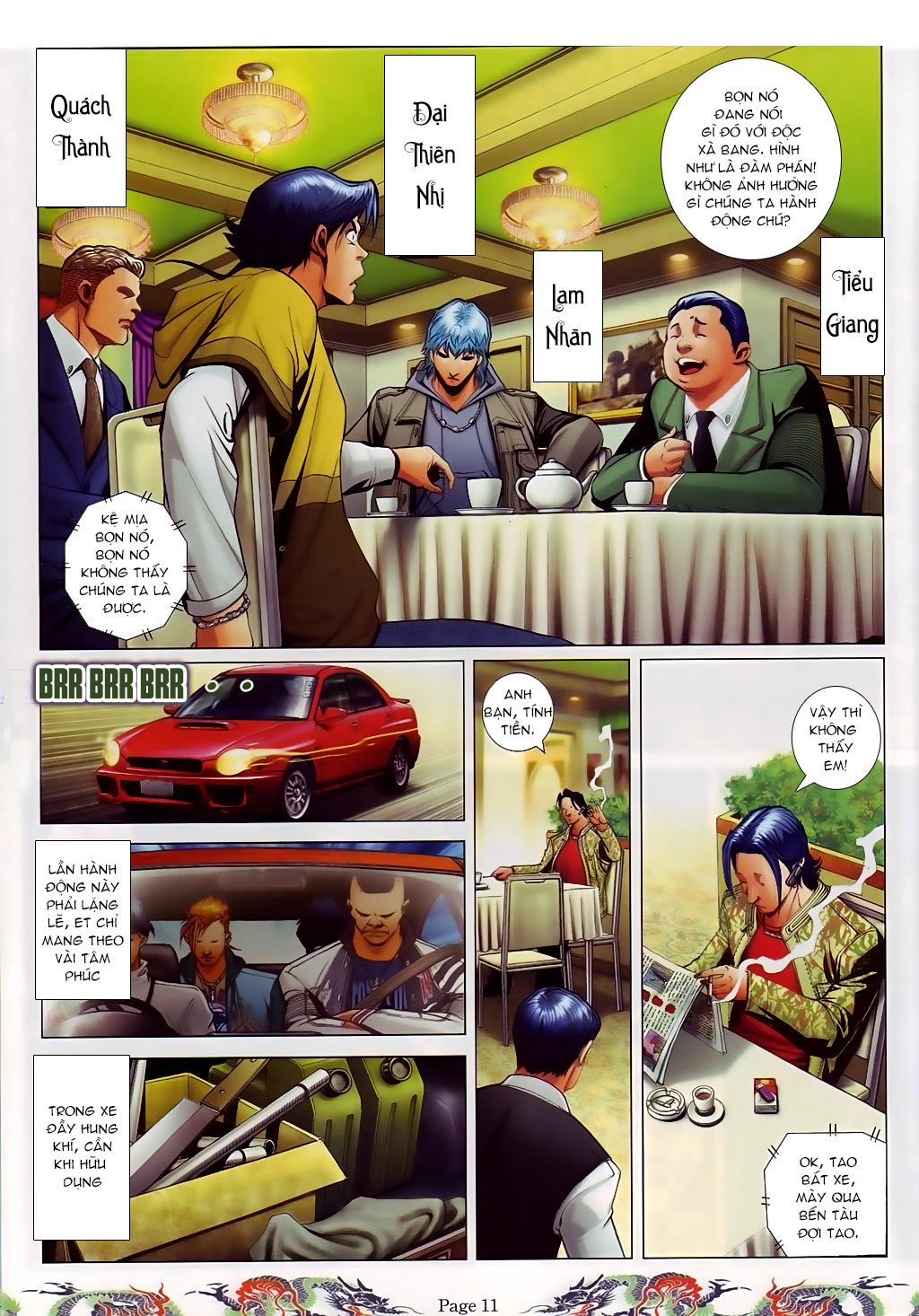 Người Trong Giang Hồ Chap 748 - Truyen.Chap.VN