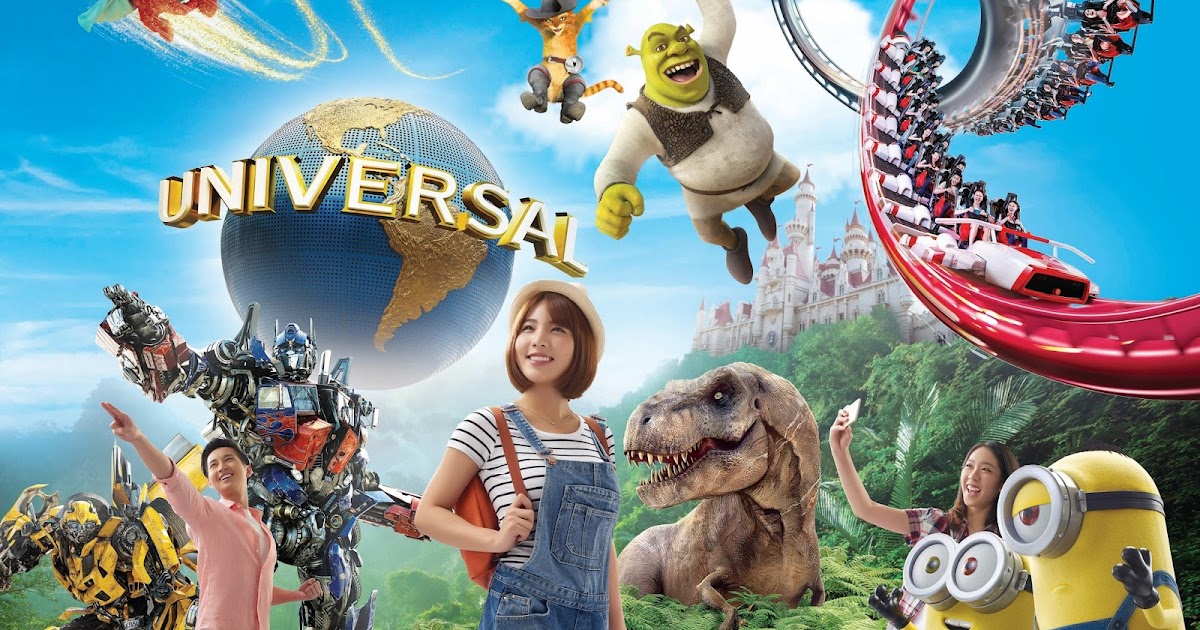 Buy Cheap Ticket Universal Studio Singapore