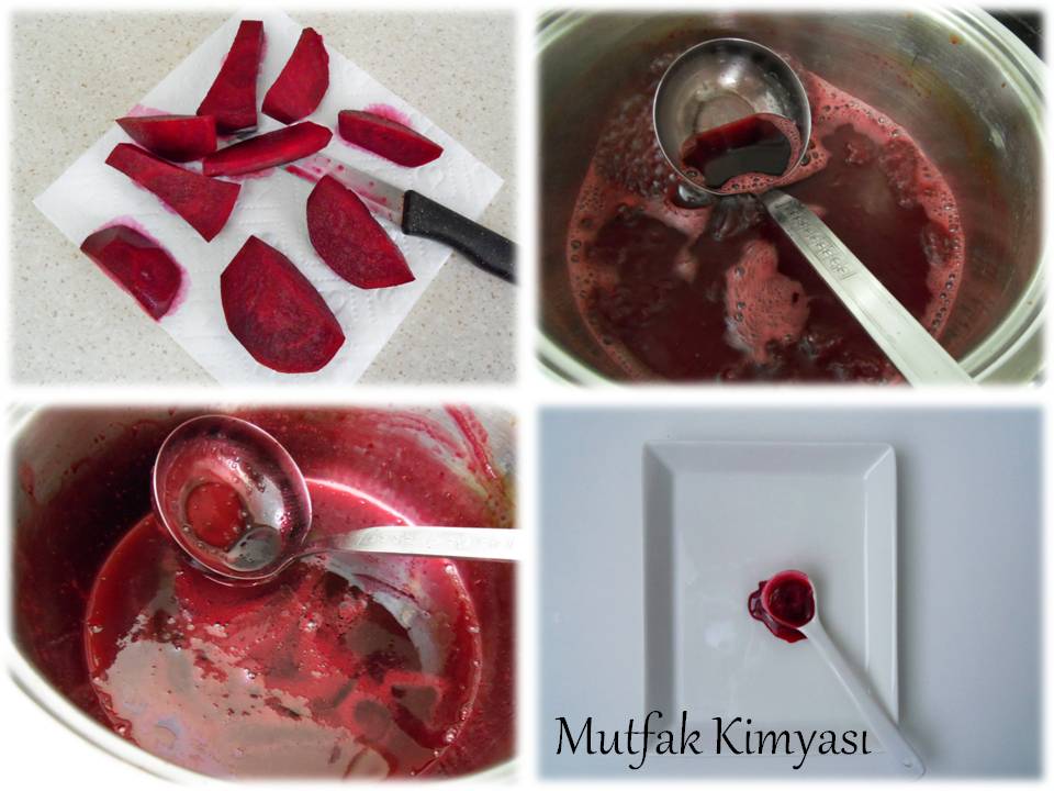 mutfak kimyasi pancar boyasi evde gida boyasi yapimi