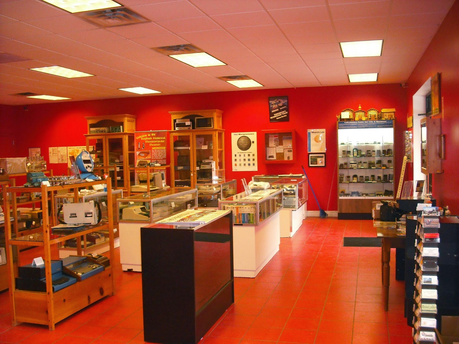 Computer museum, Hobbyist, Computers, Microcomputers, and Amateur Radio ...