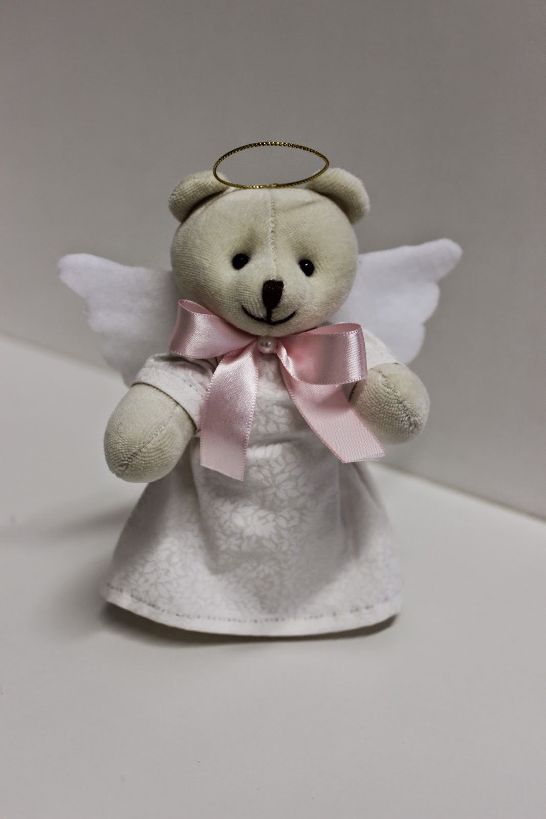 Batizado Ursinho anjo