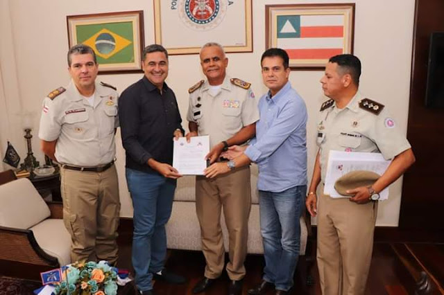 Colégio cívico militar será instalado em Piritiba, sob coordenação da 24ª CIPM