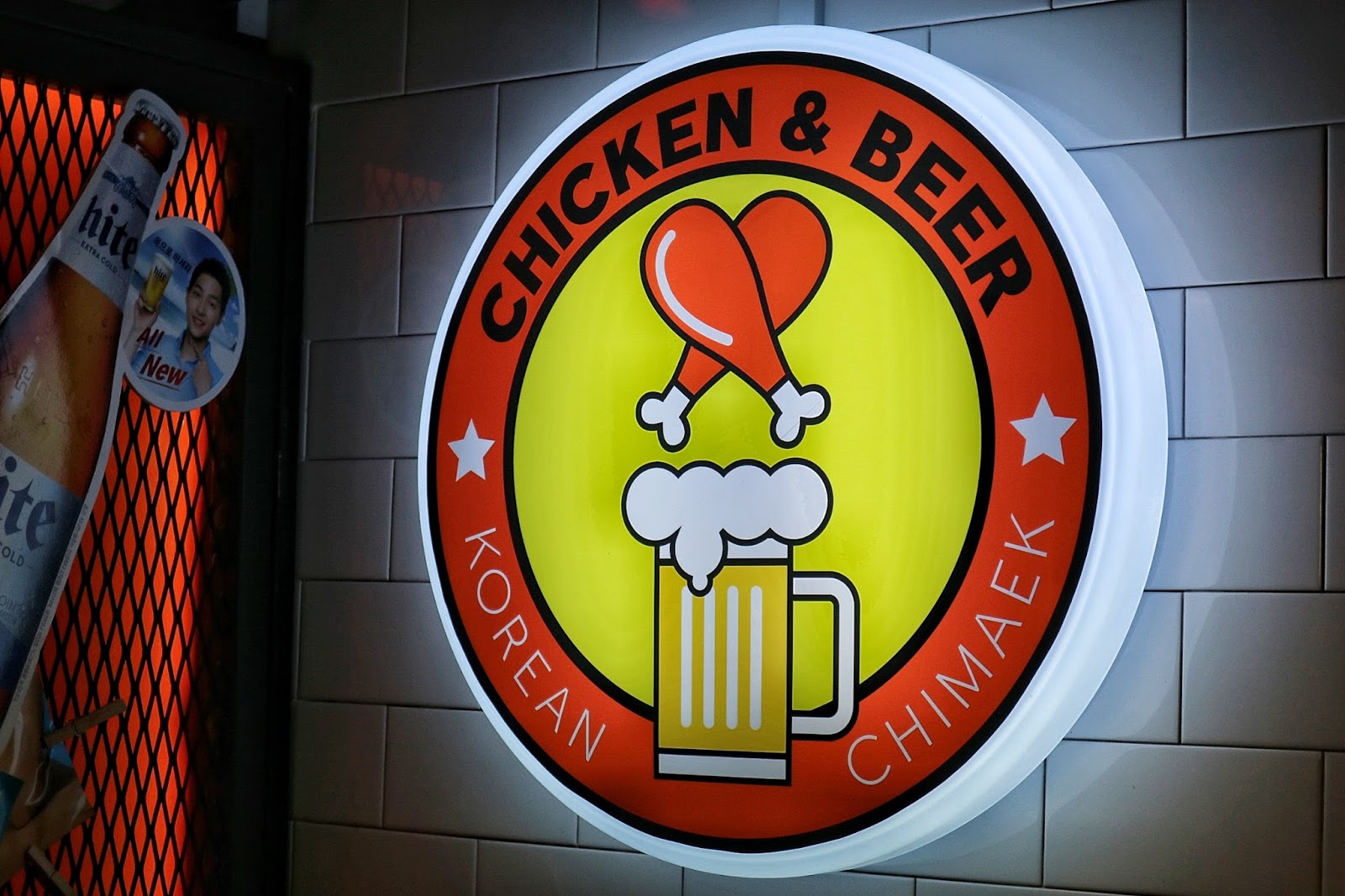 (NEW) O Chicken & Beer New Korean Restaurant for Fried Chicken & Beer Opens at Boat Quay