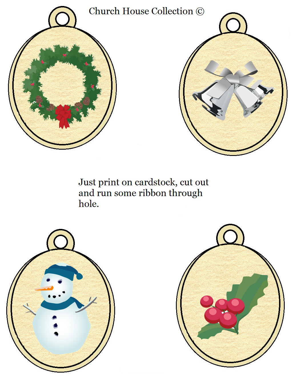 Church House Collection Blog Printable Ornaments For Kids Church House Collection Blog Printable Ornaments For Kids