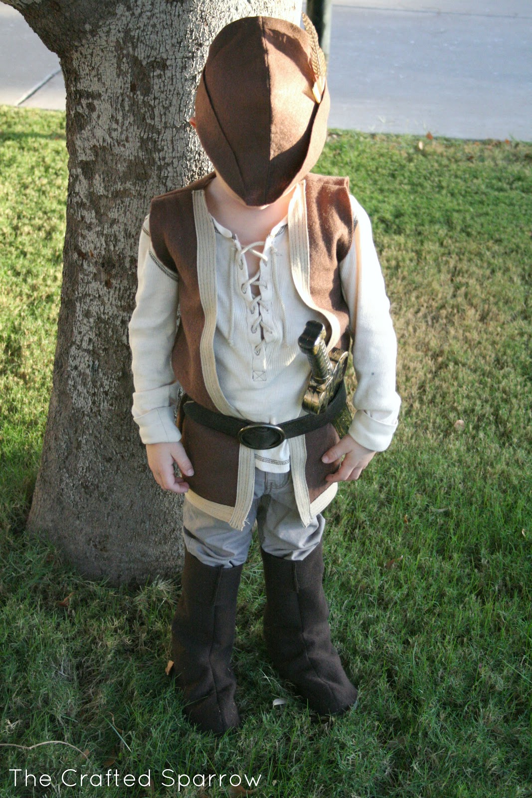 Adult Little John Costume Robin Hood Mens Book Week Day Fancy Dress Outfit New