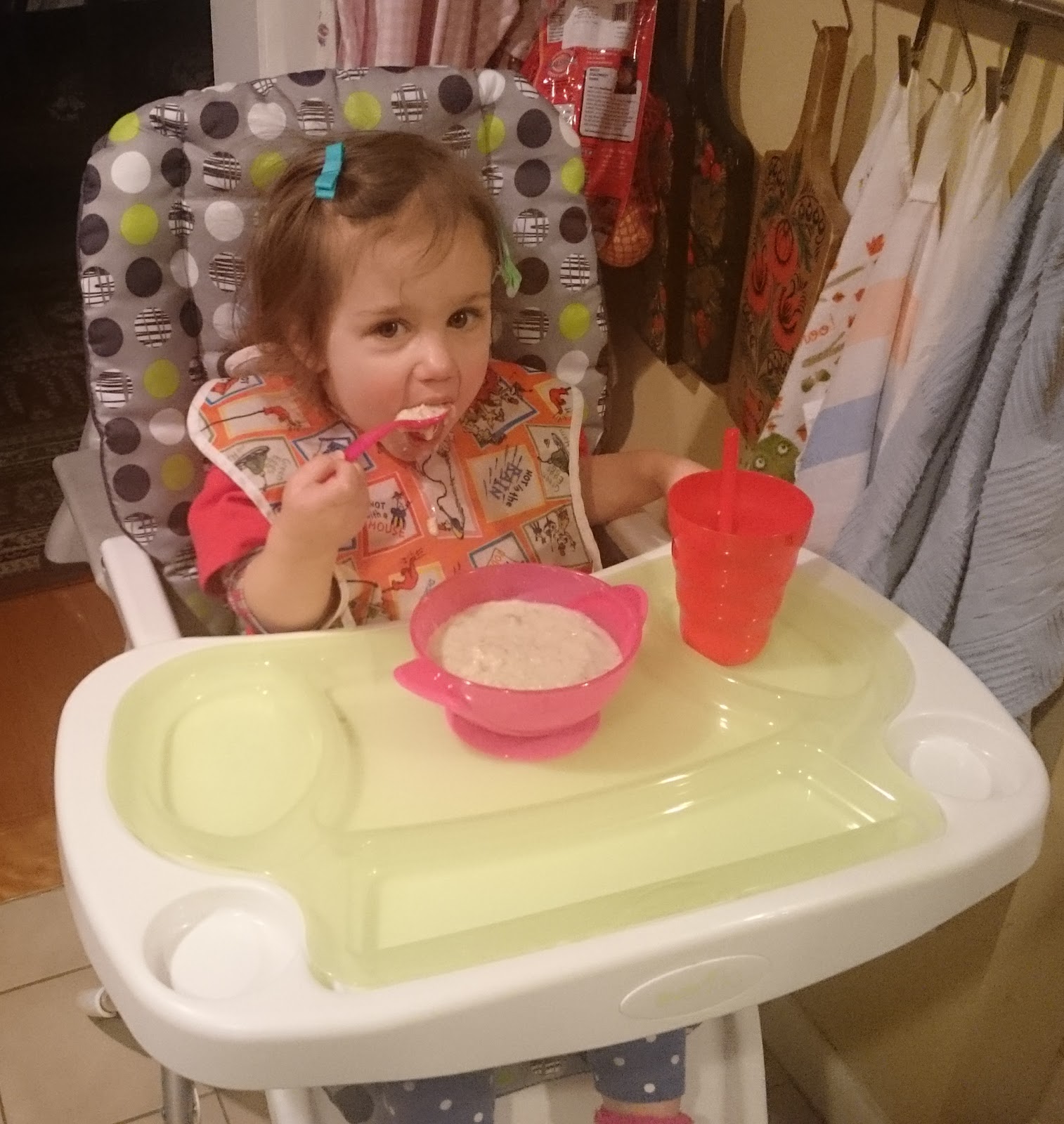 high chair for grandparents house